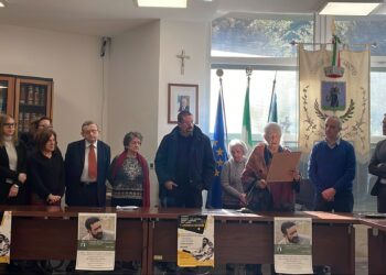 Sant’Arsenio, conferita la Benemerenza alla Memoria di Domenico Bosco