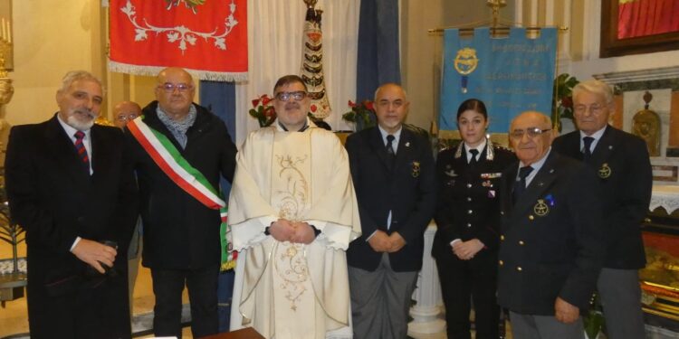 Celebrazioni a San Rufo per la Beata Vergine del Loreto, patrona dell’Aeronautica Militare
