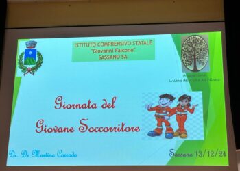“Diventa un giovane soccorritore”. A Sassano una mattinata di formazione sulle pratiche del primo soccorso