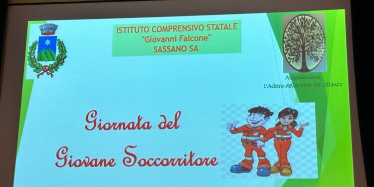 “Diventa un giovane soccorritore”. A Sassano una mattinata di formazione sulle pratiche del primo soccorso
