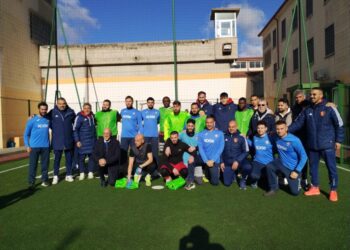 Una giornata di sport e solidarietà: la visita del Potenza Calcio alla casa circondariale di Potenza
