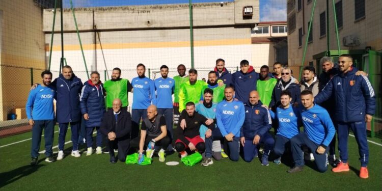 Una giornata di sport e solidarietà: la visita del Potenza Calcio alla casa circondariale di Potenza
