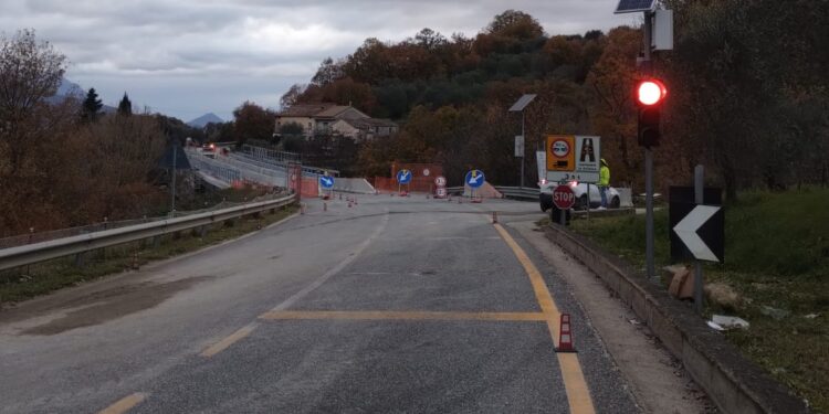 Riaperto per le festività natalizie il ponte Massavetere. Il sindaco Lamattina: “Recepita la nostra richiesta”