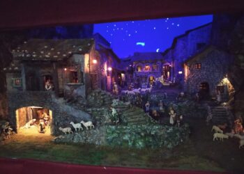 La magia de “Li Cangeddi ri Natalu” a Teggiano