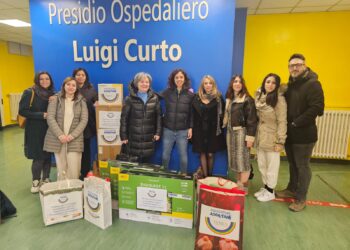 La letterina di Natale che chiede strumentazione per Pediatria. E i doni dell’associazione “Ascoltami”