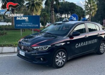Arrestato a Capaccio Paestum un uomo per spaccio di droga