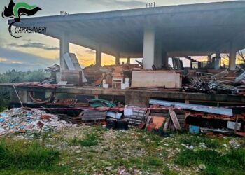 A Montecorvino Rovella sequestro di rifiuti illeciti