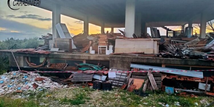 A Montecorvino Rovella sequestro di rifiuti illeciti