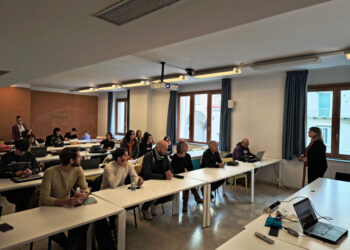 Gli studenti della “Federico II” ad Atena Lucana per il progetto “Imprese Borghi”