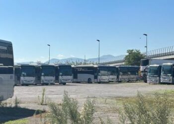 Gli 80 autobus parcheggiati “da tempo a Sala Consilina” sono stati consegnati alla Basilicata