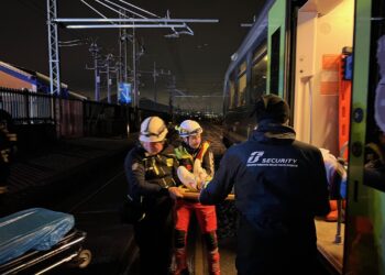 Esercitazione di Protezione Civile nella galleria Torricchio sulla Linea Napoli – Salerno