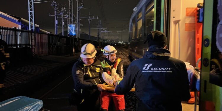 Esercitazione di Protezione Civile nella galleria Torricchio sulla Linea Napoli – Salerno