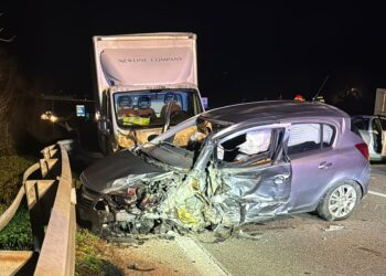 Incidente mortale a Oliveto Citra. Ansia per le condizioni della bimba e del consigliere comunale