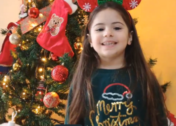 Gli auguri di Buon Natale dei bambini e le bambine di Italia2kidz