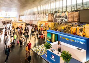 Inaugurazione dell’Anno Giubilare: alla stazione termini di Roma un infopoint della Regione Campania