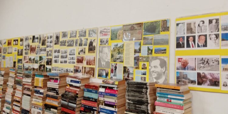 Gli studenti del “Da Vinci” di Sapri in visita alla “Casa della borsa del libro”