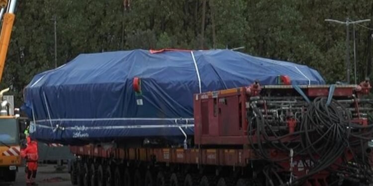 Alta Velocità: nuovo passaggio della maxi trivella sull’A2. Previste limitazioni al traffico