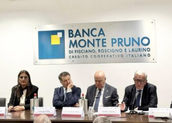 Banca Monte Pruno: grande successo per la presentazione del libro “La Svedese – Amori Imperfetti” di Gianfranco Blasi