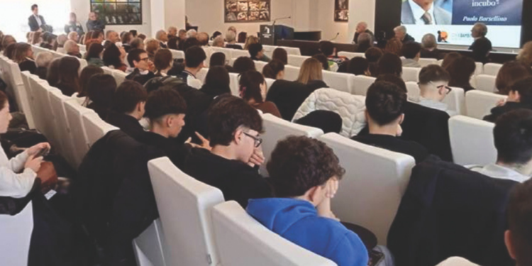 Mafia e linguaggi, il dibattito al Polo Bibliotecario di Potenza