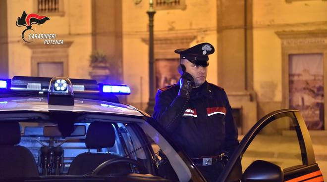 A Potenza diversi furti sventati grazie all’azione tempestiva dei carabinieri