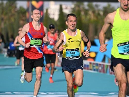 Riccardo Volpe super alla maratona di Valencia: è 28esimo tra gli italiani