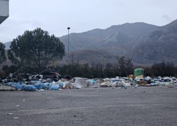 Discariche abusive nelle aree di servizio in disuso lungo il rettilineo tra Atena e San Pietro