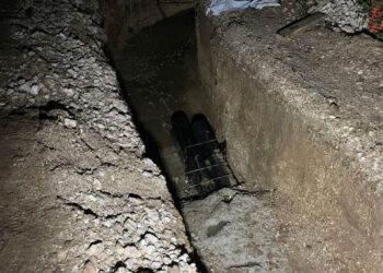 Resti umani rinvenuti in un cantiere a Montecorvino Rovella: si indaga