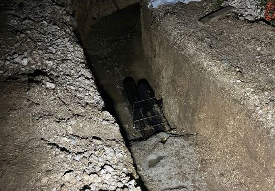 Resti umani rinvenuti in un cantiere a Montecorvino Rovella: si indaga