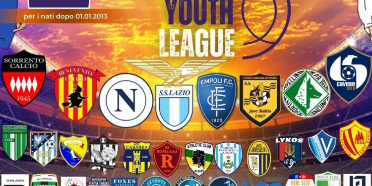 Tutto pronto per la “Salerno Youth League”: il torneo calcistico per gli under 12