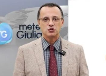 Previsioni meteo a cura del tecnico meteorologo Giuseppe Stabile