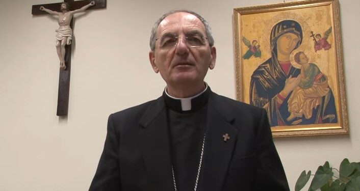 Il messaggio di auguri del Vescovo De Luca per la fine dell’anno: “Abbiamo bisogno di Pace”