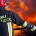 Abitazione distrutta dalle fiamme a Buccino: non ci sono feriti