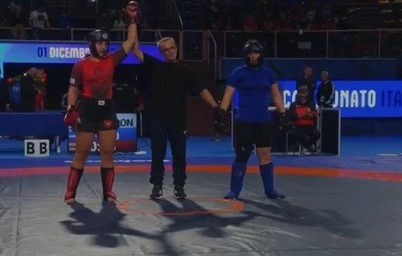 Viki Amendola della “New Kodokan Lucania” è di nuovo Campionessa Italiana di Pankration