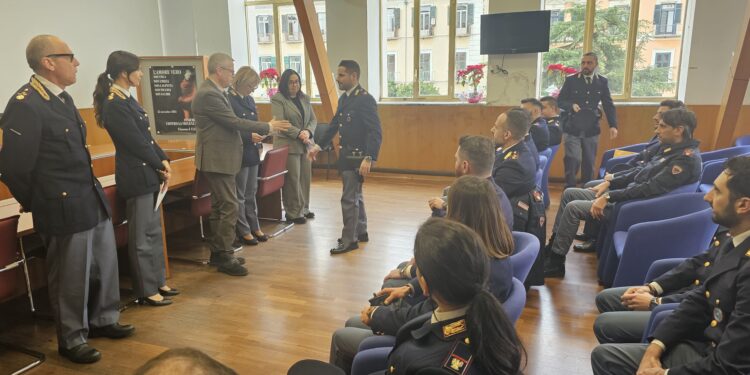 Assegnati nuovi agenti alla Questura di Salerno