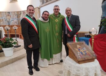 Una delegazione da Teggiano per consegnare la reliquia di San Giovanni Paolo II a Latina