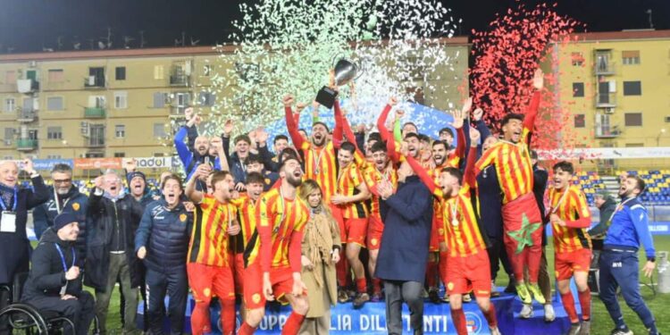 La Polisportiva Santa Maria conquista la Coppa Italia Regionale di Eccellenza