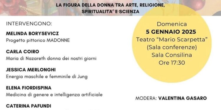 A Sala Consilina un convegno per discutere di donne e arte