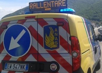 Fine settimana con neve e gelo. Si teme per la viabilità e sui controlli lungo la A2 a Sala Consilina