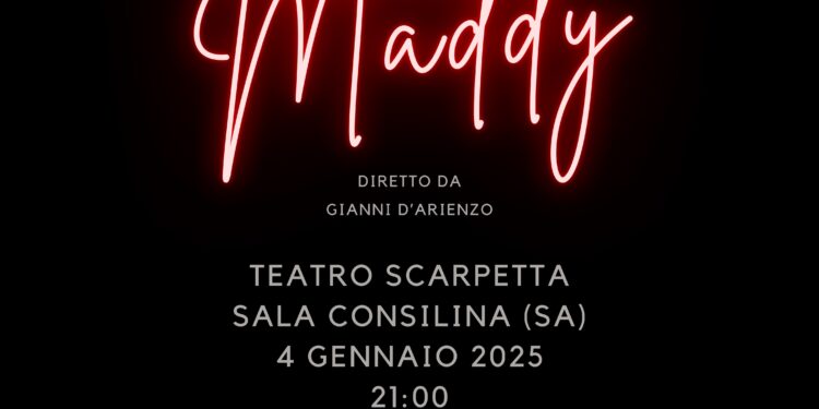 Tutto pronto a Sala Consilina per “Bar Maddy”, un po’ teatro e un po’ musical
