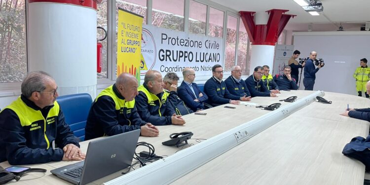 Protezione Civile Gruppo Lucano: bilanci, sfide e prospettive per il 2025