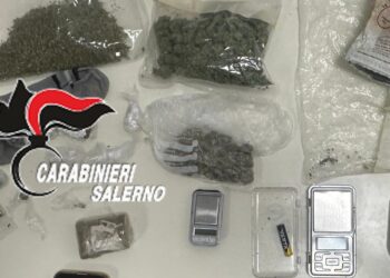 Giovane arrestato ad Angri per spaccio di stupefacenti