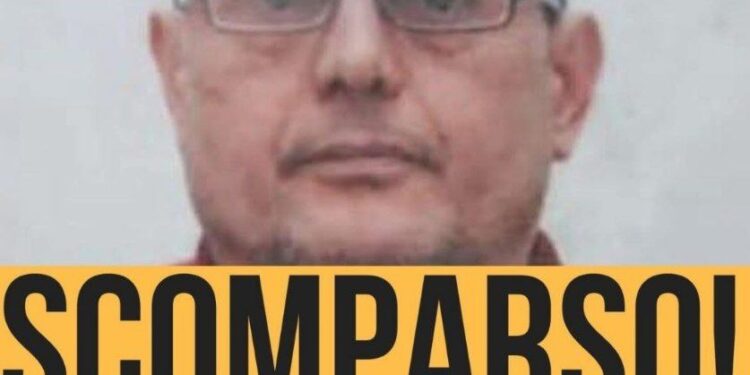 Paterno in apprensione: scomparso un uomo, ricerche in corso