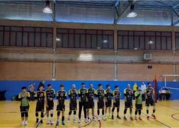 Debutto amaro nel nuovo anno per la Valdiano Volley: sconfitta 3-0 ad Afragola 