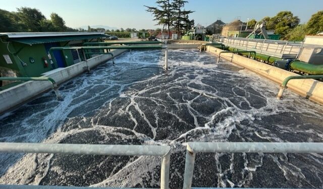 Furto e danneggiamenti all’impianto di depurazione di Battipaglia in località Tavernola