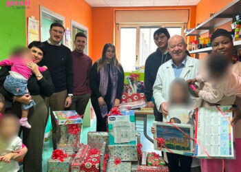 Il Forum dei Giovani di Buonabitacolo dona un sorriso all’Ospedale Luigi Curto di Polla
