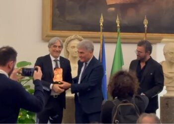 Al professore Pietro Campiglia di Montesano sulla Marcellana il premio internazionale “Valore Coraggio” per i risultati nella ricerca scientifica