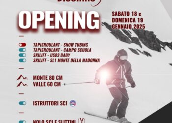 Al via la stagione invernale della Montagna Grande di Viggiano