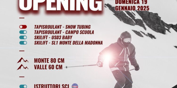 Al via la stagione invernale della Montagna Grande di Viggiano