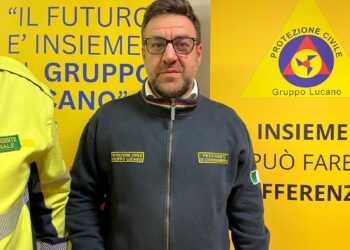 Protezione Civile Gruppo Lucano:  Pierluigi Martoccia  confermato presidente per il triennio 2025-2027