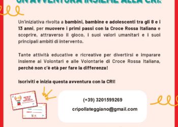 Conoscere il mondo della Croce Rossa: il progetto rivolto a bambini e adolescenti